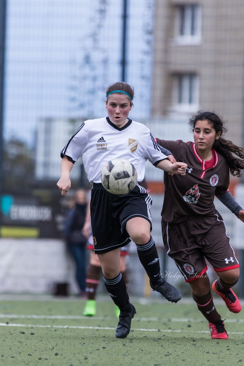 Bild 198 - wBJ St.Pauli - Condor : Ergebnis: 2:2